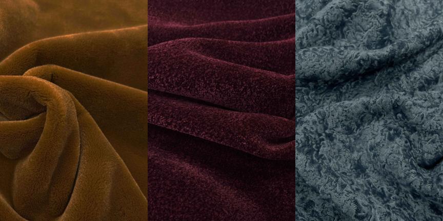 mobus fabric ranges soho, kiko and mirelle