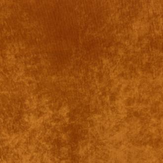 A striking orange needle cord velvet