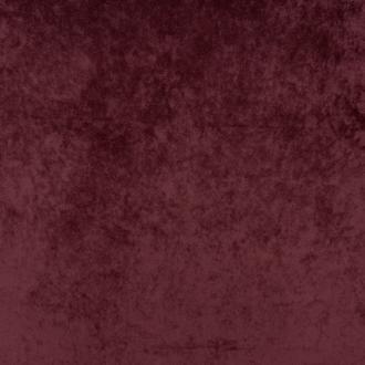 Deep red upholstery velvet by Mobus Fabrics